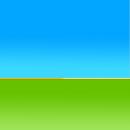 Grüne Landschaft